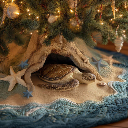 Ocean Breeze Quilted Tree Skirt GFTOTG2206