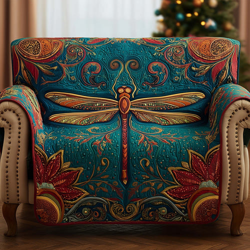 Mandala Harmony Quilted Sofa Cover GFTOTG2224