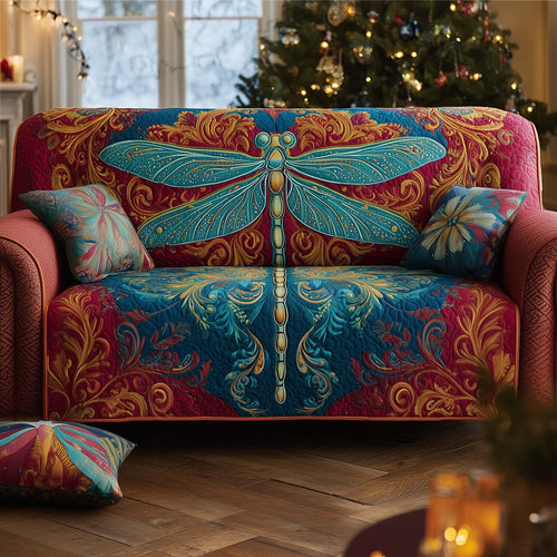 Mandala Harmony Quilted Sofa Cover GFTOTG2225