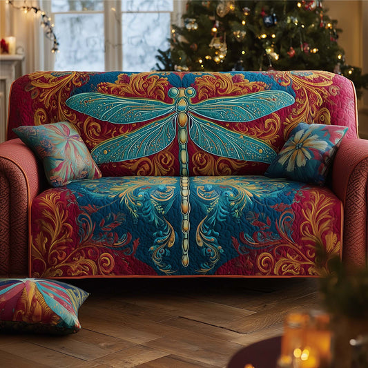 Mandala Harmony Quilted Sofa Cover GFTOTG2225