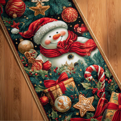 Snowman Lane Runner Rug GFTOTG2233