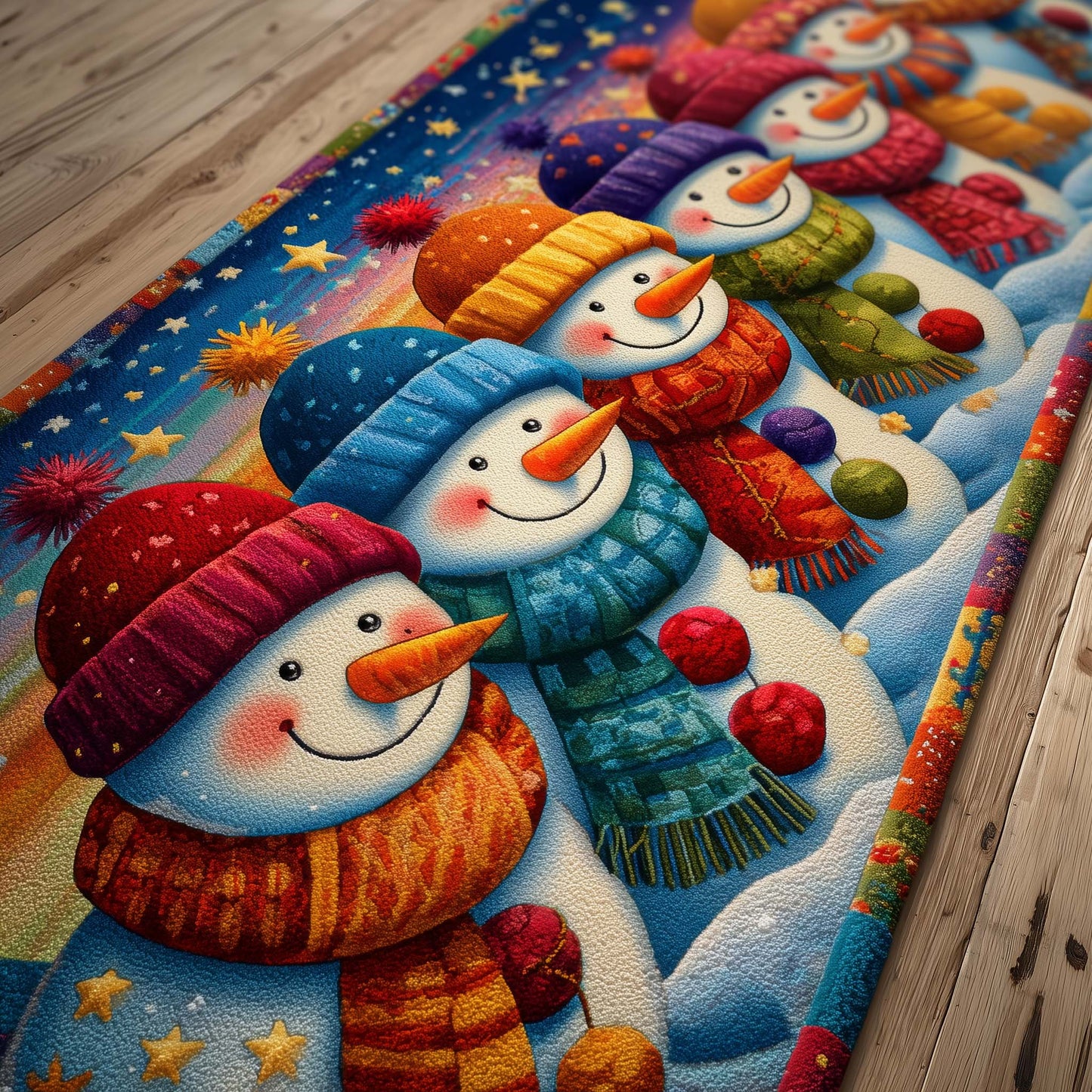 Snowman Lane Runner Rug GFTOTG2235