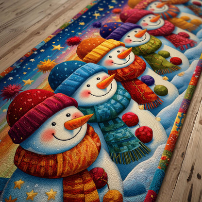 Snowman Lane Runner Rug GFTOTG2235