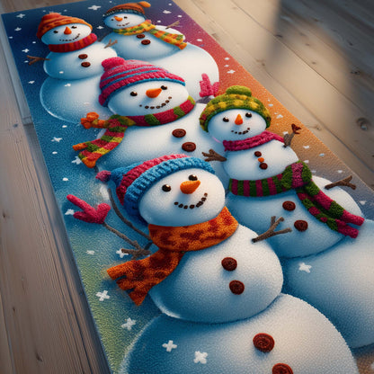 Snowman Lane Runner Rug GFTOTG2236