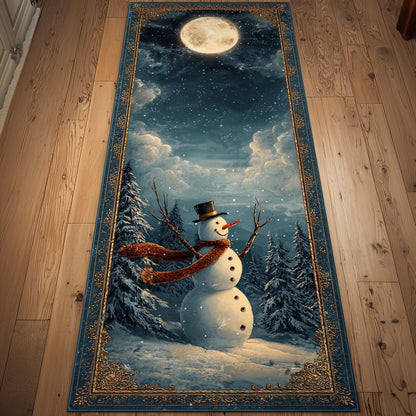 Snowman Lane Runner Rug GFTOTG2237