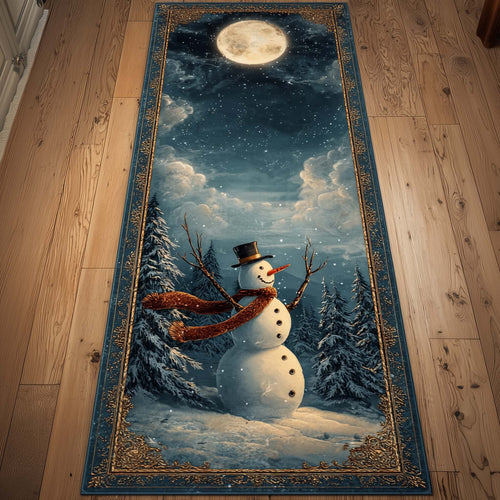 Snowman Lane Runner Rug GFTOTG2237
