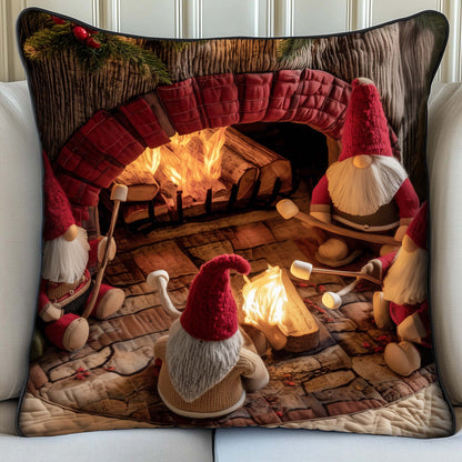 Toasty Gnome Quilted Pillow Case GFTOTG2239