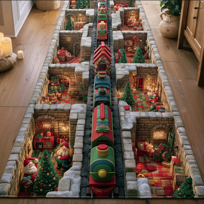 Jolly Workshop Runner Rug GFTOTG2247