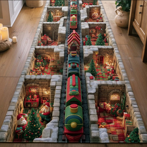 Jolly Workshop Runner Rug GFTOTG2247