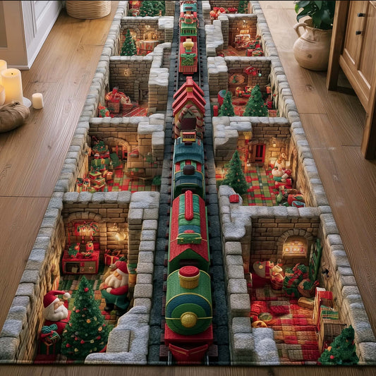 Jolly Workshop Runner Rug GFTOTG2247