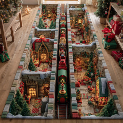 Jolly Workshop Runner Rug GFTOTG2248