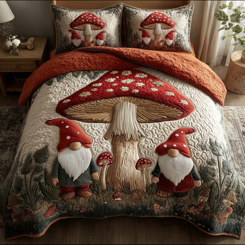 Festive Gnomes Duvet Cover Set GFTOTG2256