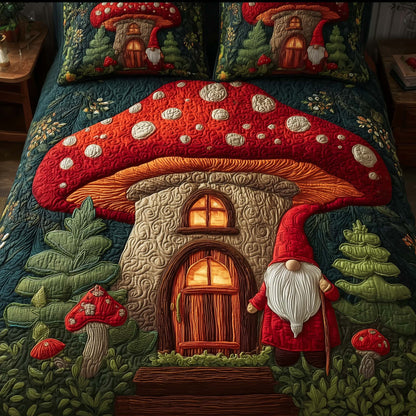 Festive Gnomes Duvet Cover Set GFTOTG2257