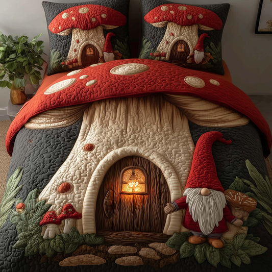 Festive Gnomes Duvet Cover Set GFTOTG2258