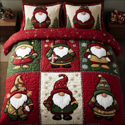 Festive Gnomes Duvet Cover Set GFTOTG2259