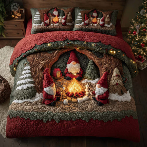 Festive Gnomes Duvet Cover Set GFTOTG2260