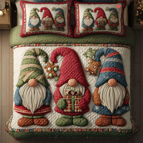 Festive Gnomes Duvet Cover Set GFTOTG2261