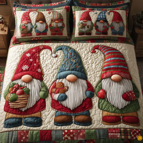 Festive Gnomes Duvet Cover Set GFTOTG2262