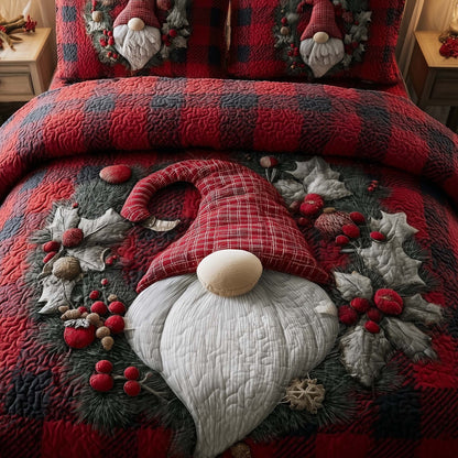 Festive Gnomes Duvet Cover Set GFTOTG2263