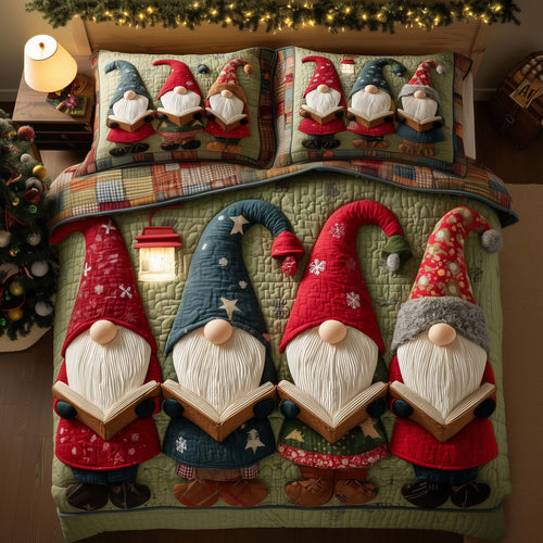Festive Gnomes Duvet Cover Set GFTOTG2264