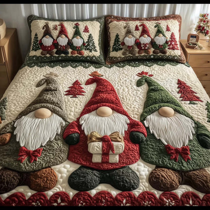 Festive Gnomes Duvet Cover Set GFTOTG2265