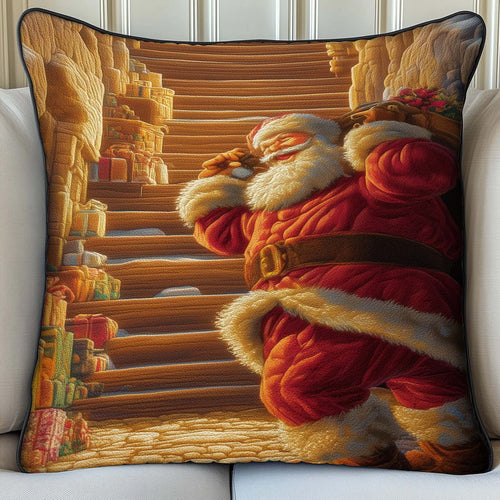 Jolly Santa Quilted Pillow Case GFTOTG2267