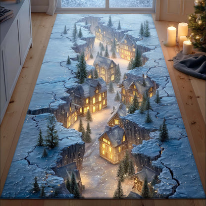 Christmas Town Runner Rug GFTOTG2268
