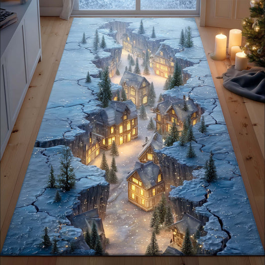 Christmas Town Runner Rug GFTOTG2268