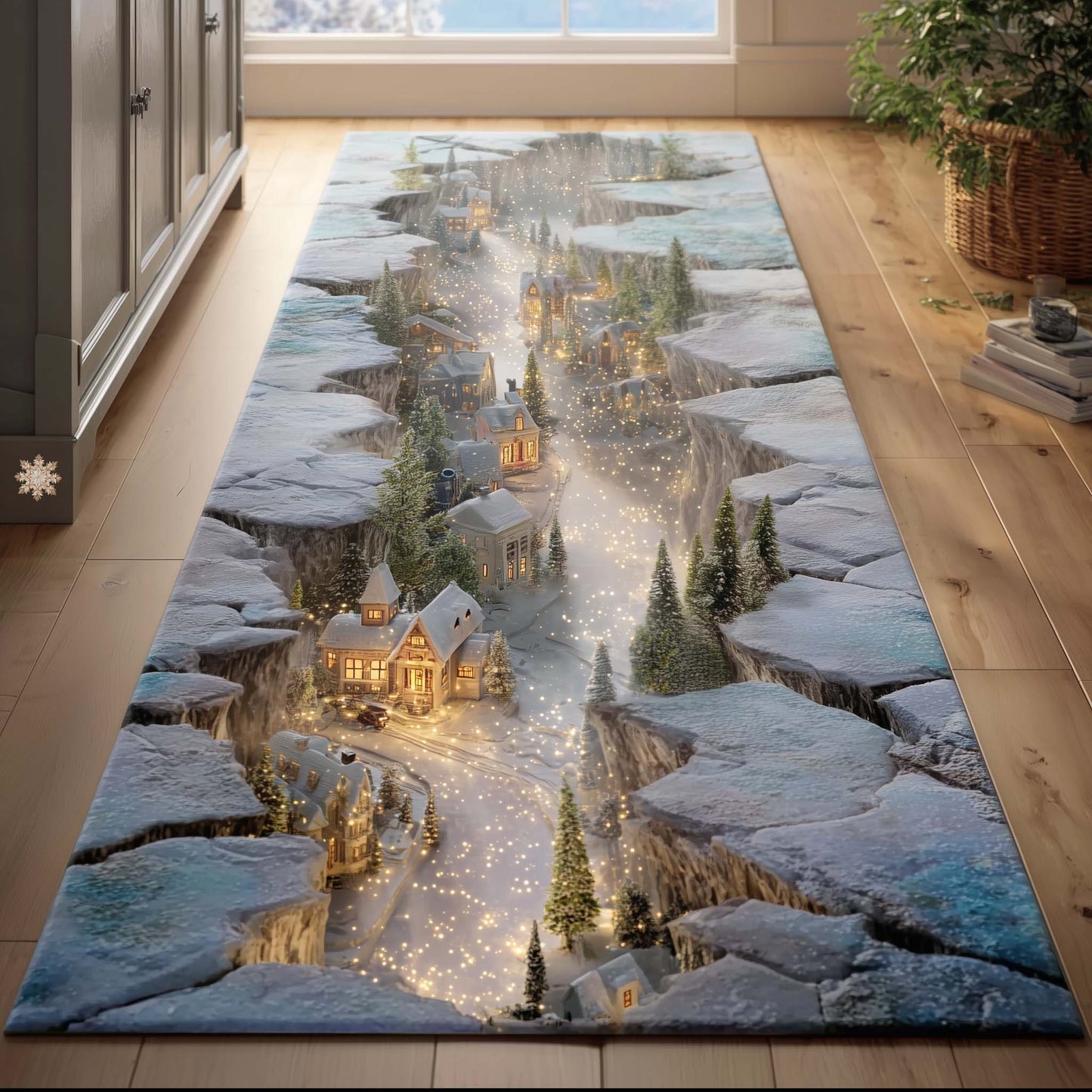 Christmas Town Runner Rug GFTOTG2269