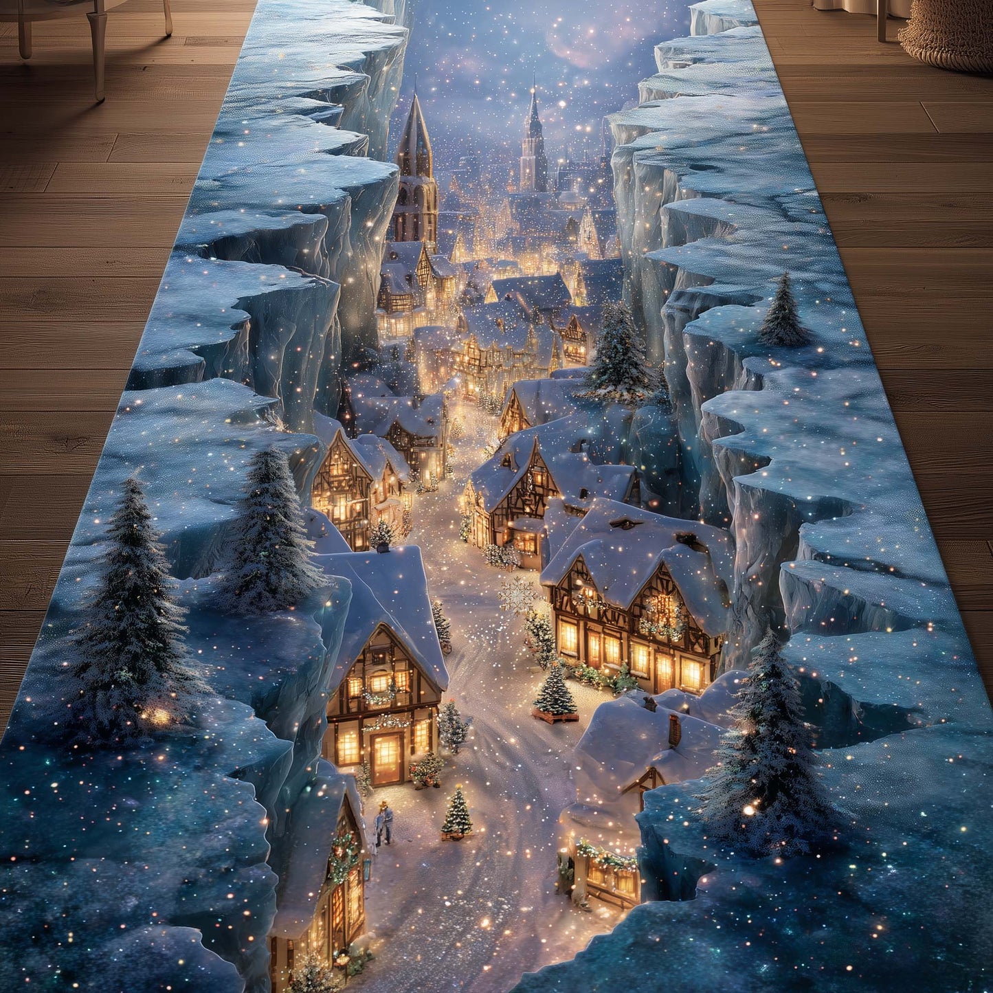 Christmas Town Runner Rug GFTOTG2270