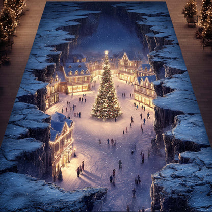 Christmas Town Runner Rug GFTOTG2271