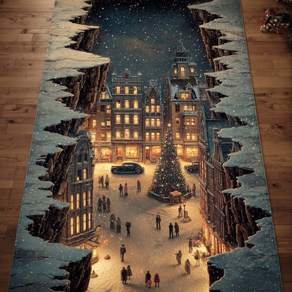 Christmas Town Runner Rug GFTOTG2272