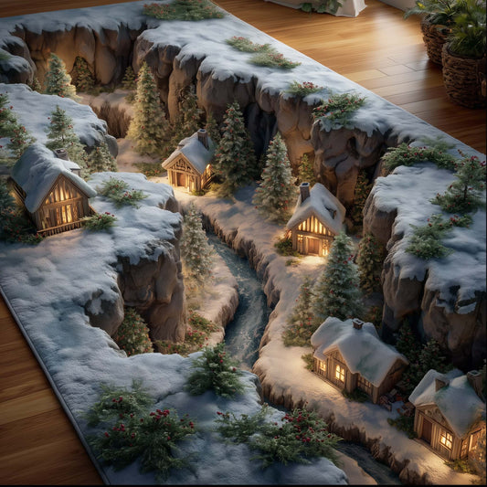 Christmas Town Runner Rug GFTOTG2273