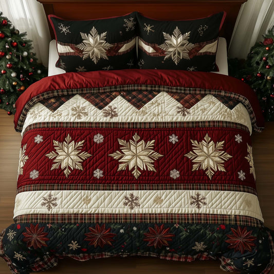 Snowflake Reverie Duvet Cover Set GFTOTG2274