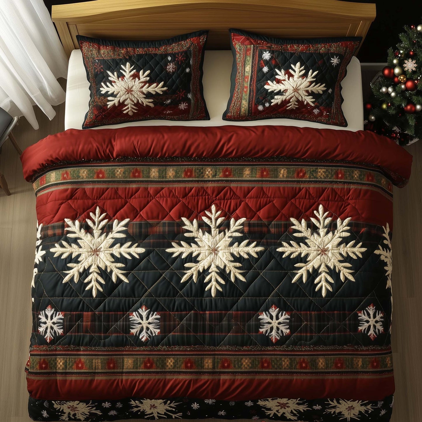 Snowflake Reverie Duvet Cover Set GFTOTG2275