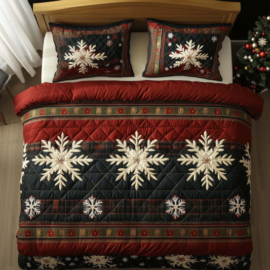 Snowflake Reverie Duvet Cover Set GFTOTG2275