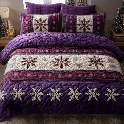 Snowflake Reverie Duvet Cover Set GFTOTG2277