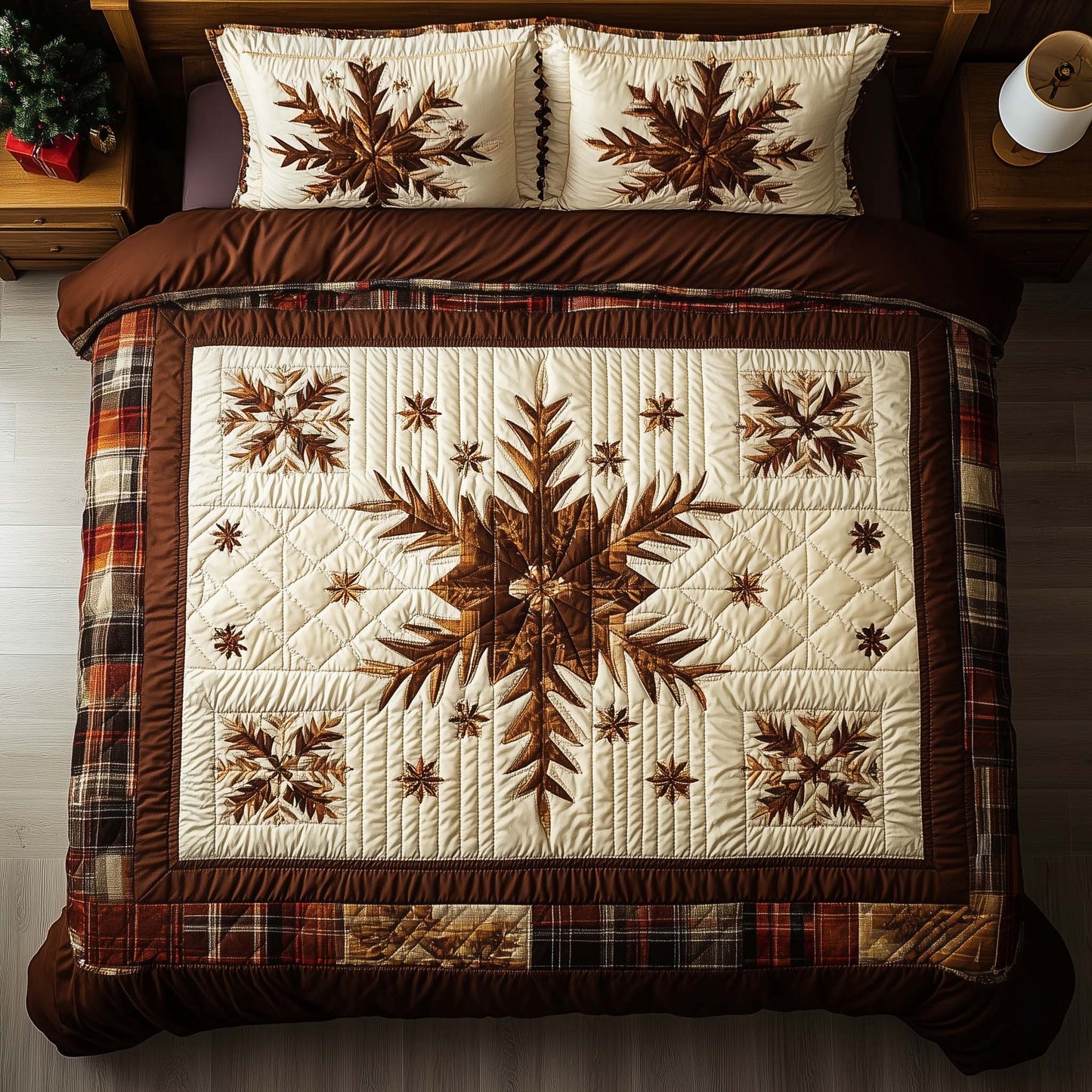 Snowflake Reverie Duvet Cover Set GFTOTG2278