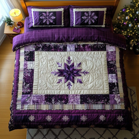 Snowflake Reverie Duvet Cover Set GFTOTG2279