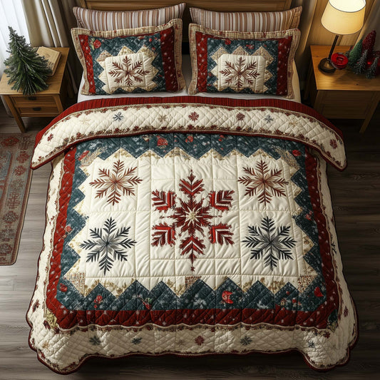 Snowflake Reverie Duvet Cover Set GFTOTG2280