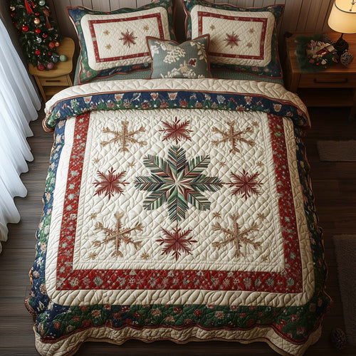 Snowflake Reverie Duvet Cover Set GFTOTG2281