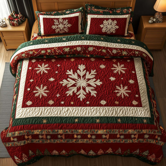 Snowflake Reverie Duvet Cover Set GFTOTG2282