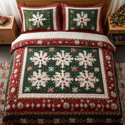 Snowflake Reverie Duvet Cover Set GFTOTG2283