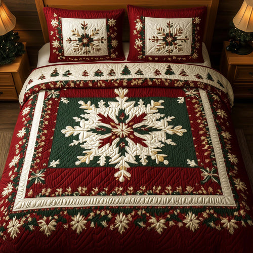 Snowflake Reverie Duvet Cover Set GFTOTG2284