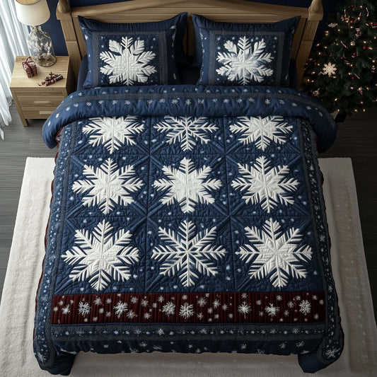 Snowflake Reverie Duvet Cover Set GFTOTG2285