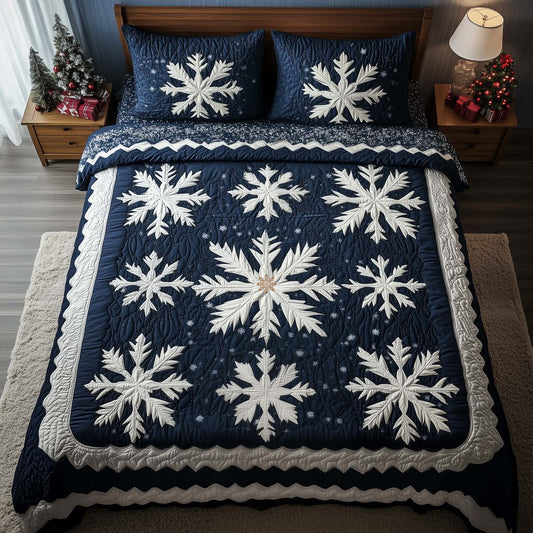 Snowflake Reverie Duvet Cover Set GFTOTG2286