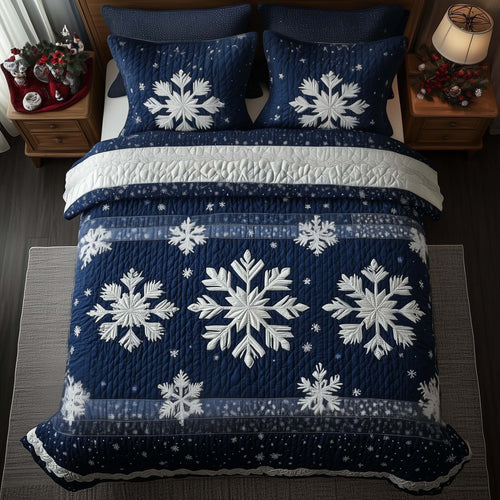 Snowflake Reverie Duvet Cover Set GFTOTG2287