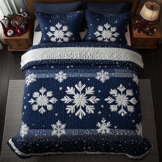 Snowflake Reverie Duvet Cover Set GFTOTG2287