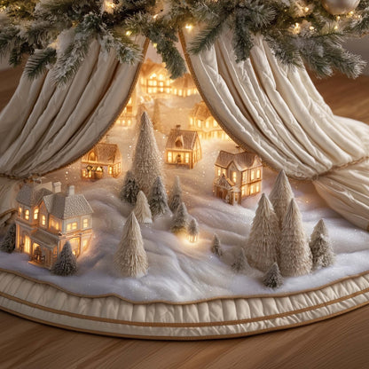 Christmas Wonderland Quilted Tree Skirt GFTOTG2289