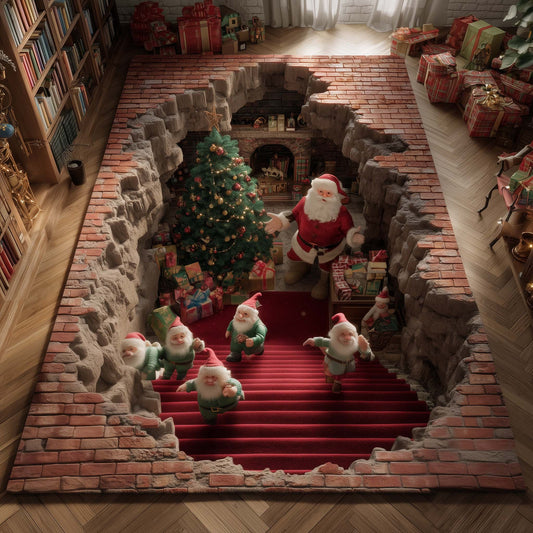 Holiday Gift Chaos Area Rug GFTOTG2321